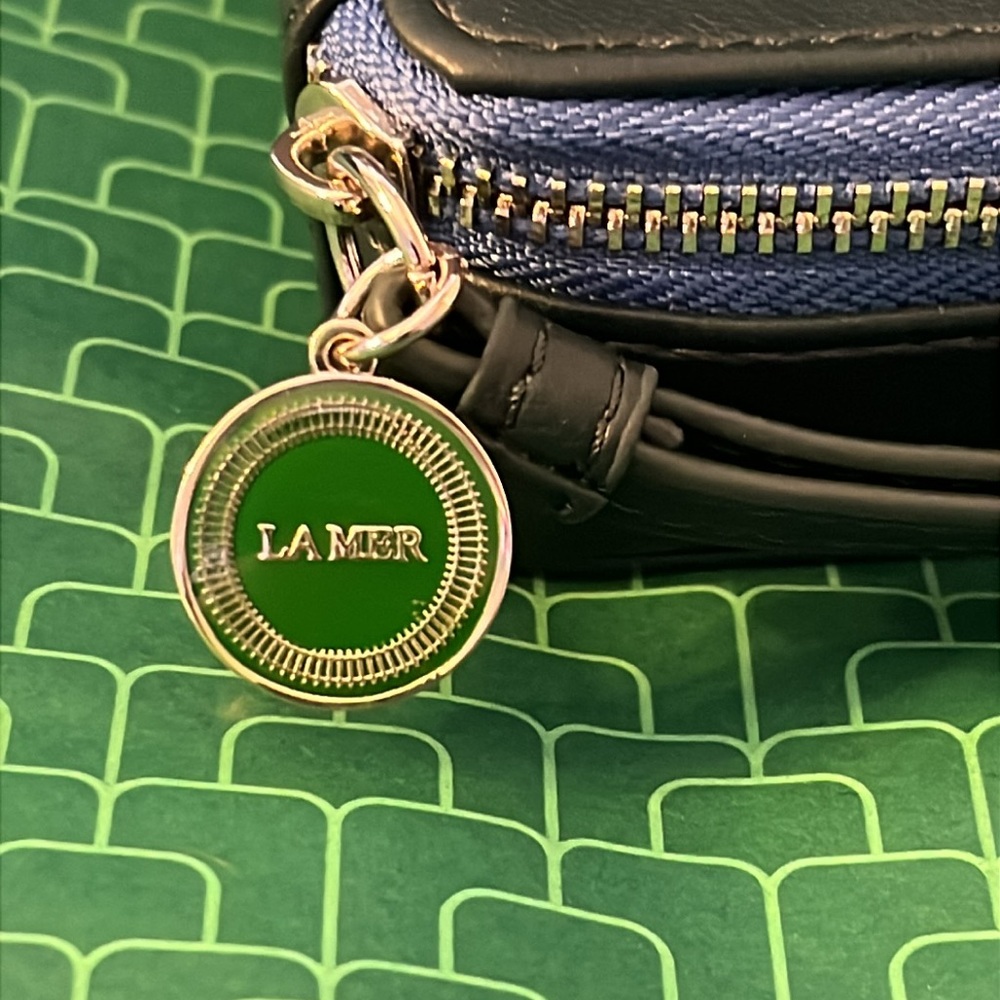 NWT La Mer Mini Trunk in Emerald Green - Picture 4 of 6